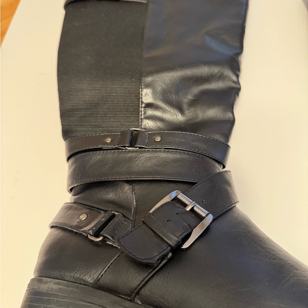 Torrid Wide Width Tall Boots - Picture 4 of 10